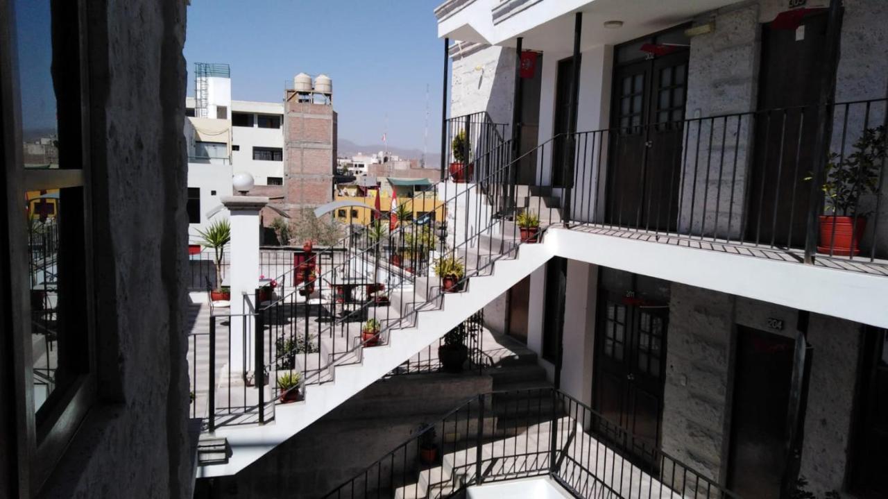 Hotel Mutua Fap Arequipa Exterior foto