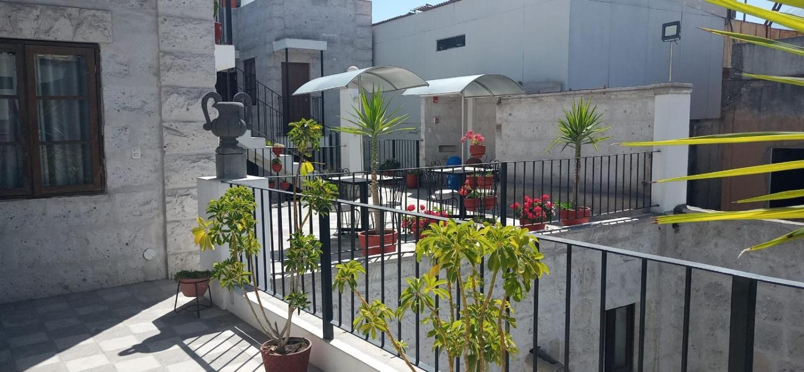 Hotel Mutua Fap Arequipa Exterior foto